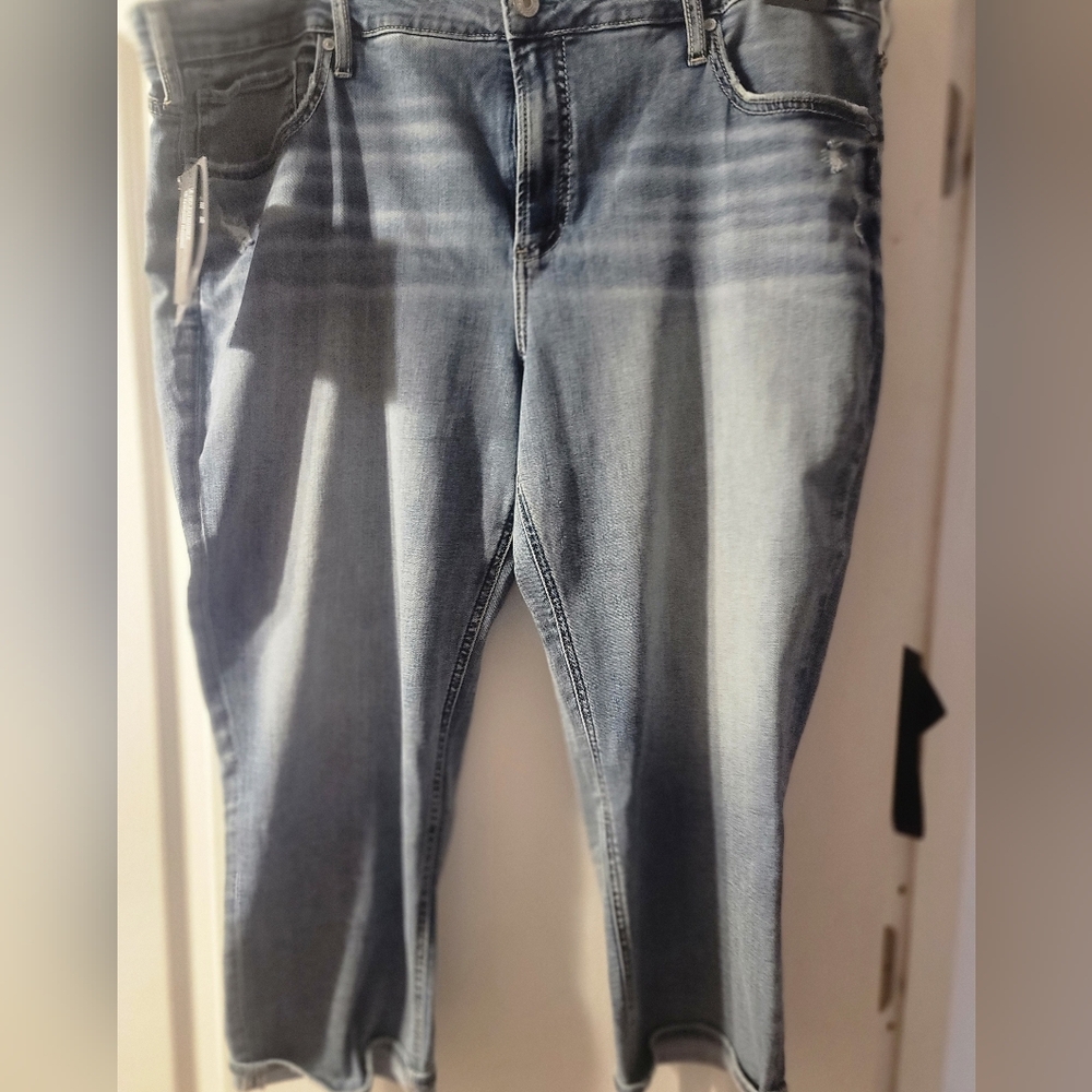 Silver Jeans Women's Blue Denim